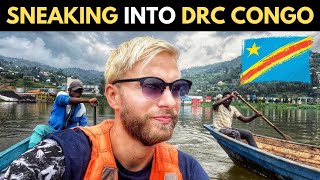 Sneaking Into DRC Congo 🇨🇩 (Again..)