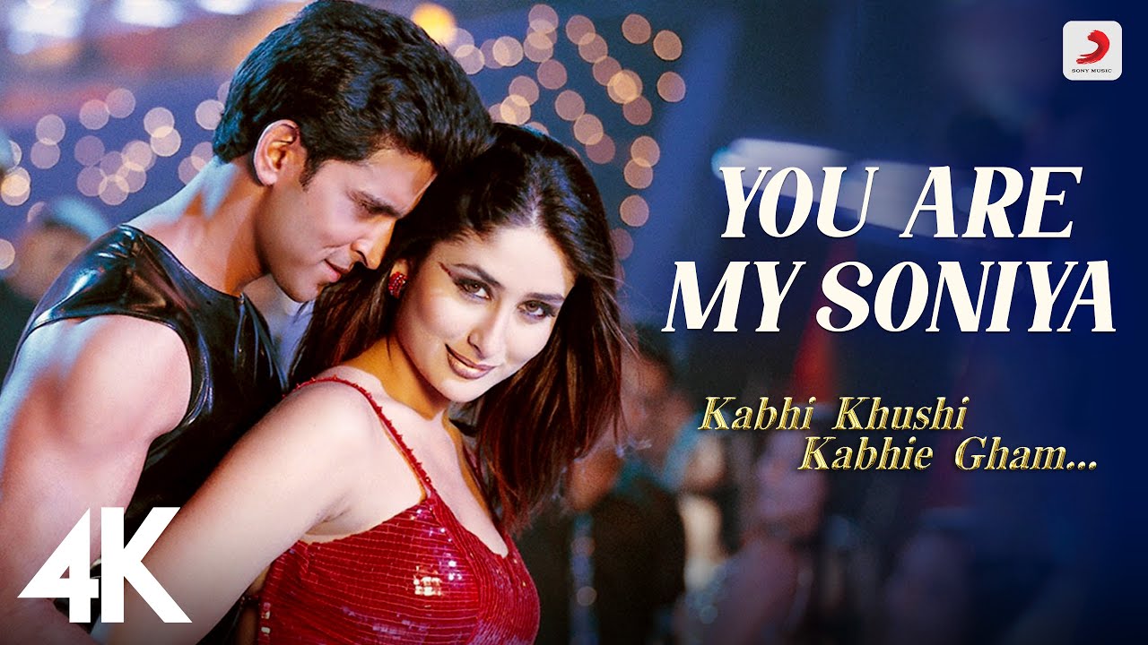 ⁣You Are My Soniya - K3G | Kareena Kapoor | Hrithik Roshan |@sonunigam  | @alkayagnik3875  | 4K