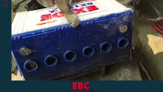 Battery Top Cover Repairing Joint PVC Joint #battery #batteryrepair #car #reapir #PVCJoint #pvc