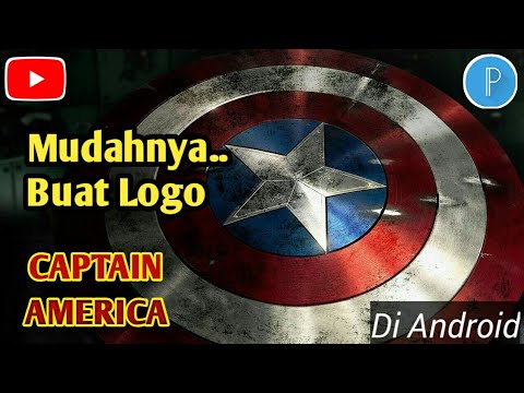 Kalian Bisa Bikin Captain America!! ~ Tutorial PixelLab