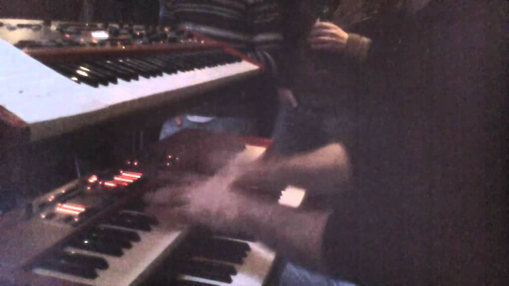 Funk Percusive Hammond+Rhodes Playing Clavia Nord C1 and Stage 2 73 revision b