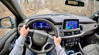 2023 Chevrolet Suburban Z71  POV Review