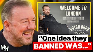 Ricky Gervais Reveals Why His Advert Got Banned...