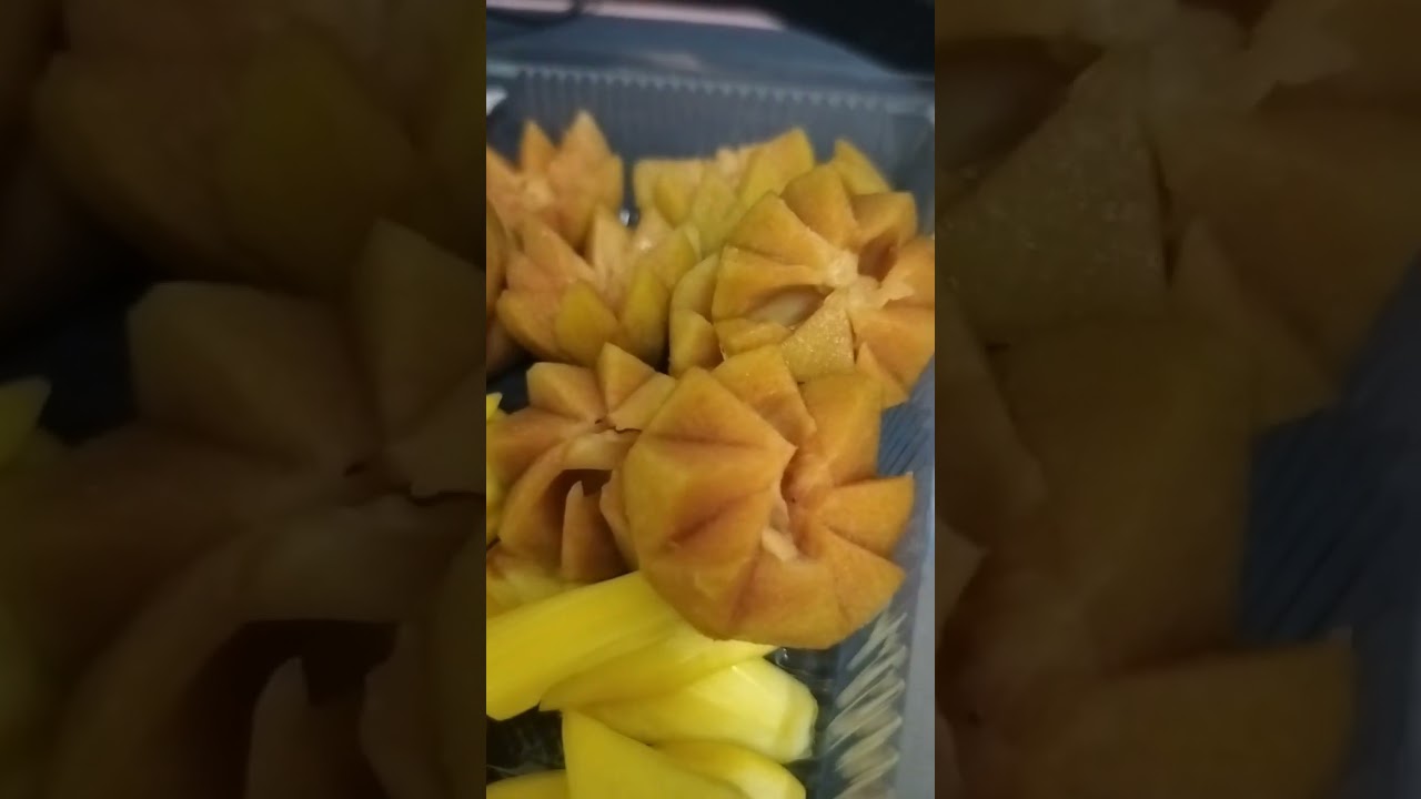 ละมุด กับขนุนหอมหวานเย็นฉ่ำเลย  