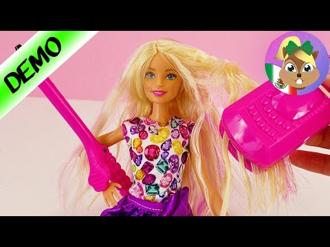 barbie ondas y rizos