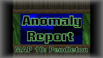 Doom 2: Anomaly Report walkthrough no commentary Map 10: Pendleton