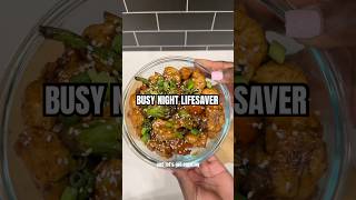 15-Minute Realistic Dinner for Busy Families | No-Stress Meal Prep #shorts #cooking