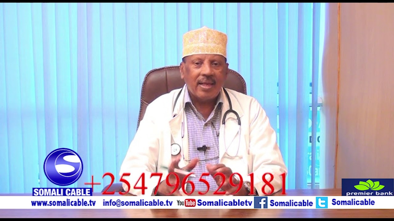 Barnaamijka Caafimaadka MARXALADAHA UURKA Dr Cali Macoow Aweys