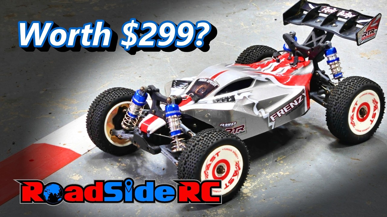 Обзор радиоуправляемого багги Hoshiplay 1/12: стоят ли улучшенная электроника 299 долларов?!