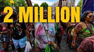WHAT IT’S REALLY LIKE INSIDE A 2 MILLION-PEOPLE CROWD… | NOTTING HILL CARNIVAL