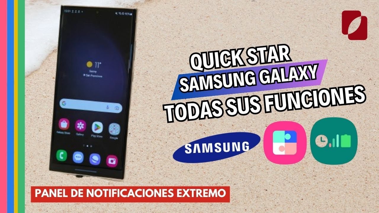 🖌️QUICKSTAR es la MEJOR manera de personalizar tus AJUSTES RÁPIDOS. Personalización EXTREMA 🎨