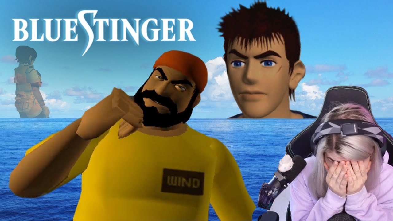 Blue Stinger - Apologize to Your Parents for Buying You This