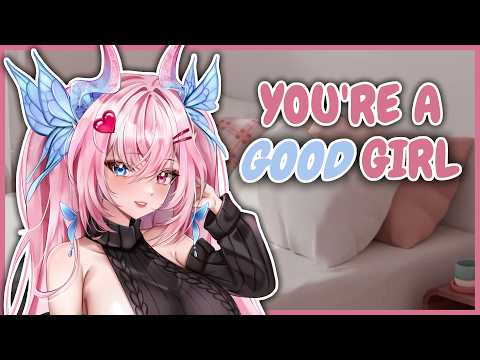 【ASMR／3DIO】 You're A Good Girl ♡ kisses, lickies, soft talking