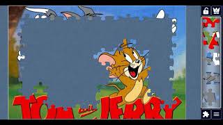 Tom and Jerry cartoon😍//#beautiful gaming puzzle 🧩@JigsawPuzzle928  screenshot 3