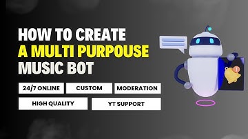 How to create a music bot | Multi Purpose | Discord JS 14 | Latest 2023