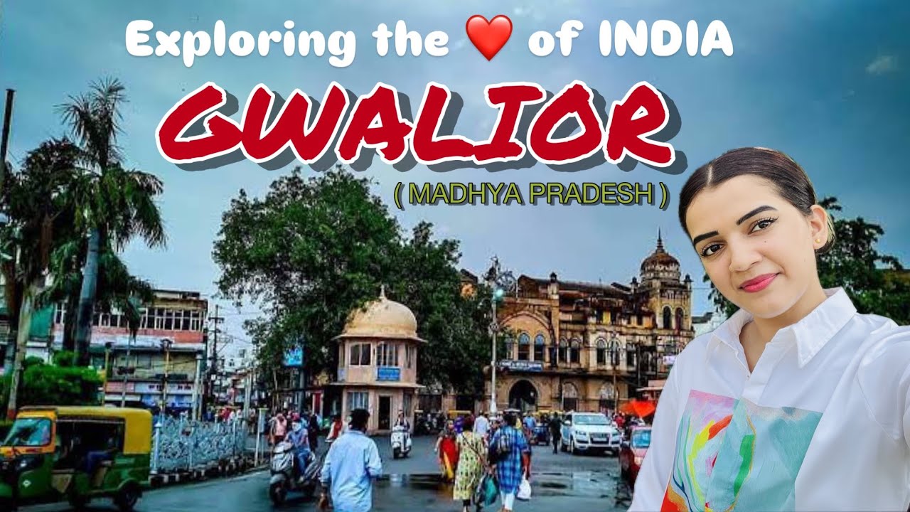 Exploring Gwalior City | MP Ki Galliyon Mein || Gwalior || Madhya Pradesh || UCCHI ||