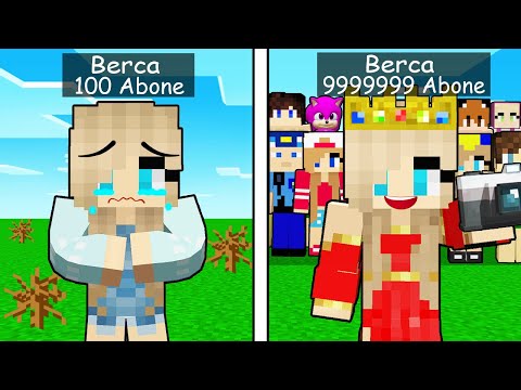NASIL ÜNLÜ OLDUM? - Minecraft