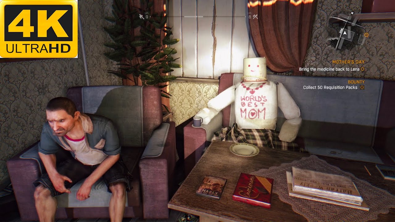 Dying Light Mission Mother's Day Find Gazi's Place Dying Light