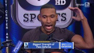 Brian Logan on BYUSN