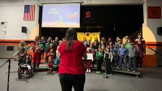 Fourth Grade Christmas Concert 2024