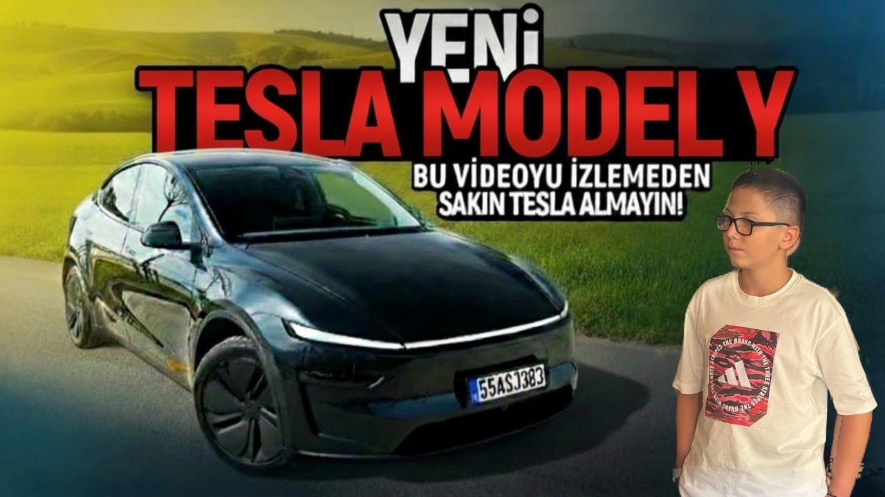 Tesla Model Y Juniper Alınır mı? ⚡🚗 | Artıları – Eksileri | Mantıklı mı? #Tesla