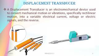 2.2 VARIABLE INDUCTANCE TRANSDUCERS | INDUSTRIAL INSTRUMENTATION AND AUTOMATION | EE404 KTU EEE