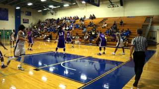 OLLU Saints Mens Basketball vs Wiley College B roll