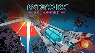 Yes you can play that on Linux! - Asteroids: Recharged