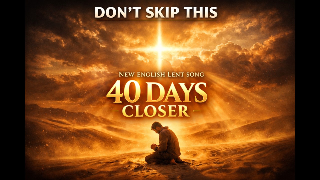 40 Days Closer | Powerful Lent Worship Song That Will Move You - YouTube