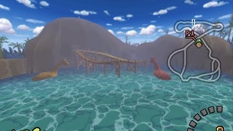 Dino Dino Jungle || Mario Kart: Double Dash!!