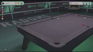 Pure Pool Pro, 9-Ball NO AIM GUIDES against blown88SSP, good games. screenshot 5