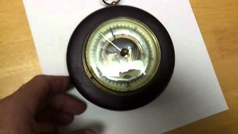 Atco barometer made in Germany