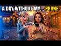 A Day Without My Phone Easy English Listening Story 