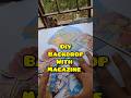Diy Backdrop #youtubeshorts #diy #craft #diyideas #craft #diybackdrop #shorts #viralvideo #crafter