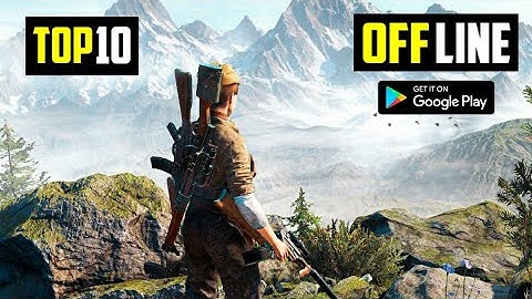 Top 10 Best OFFLINE Games for Android 2022 | 10 High Graphics Offline Games for Android