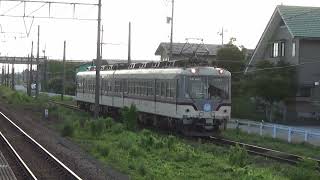 【地鉄電車到着＆発車！】富山地方鉄道 14750形 電鉄富山行き あいの風滑川駅より