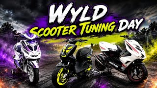 Mr.Wyld Scooter Tuning Customshow | Hockenheimring 2026 | @Der_Martin