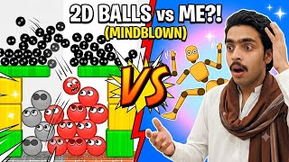 Hide Ball vs Brick Challenge! 😱 Unbelievable Physics Level! screenshot 4