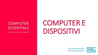 Famous ICDL - Computer Essentials | Computers and Devices Wealth