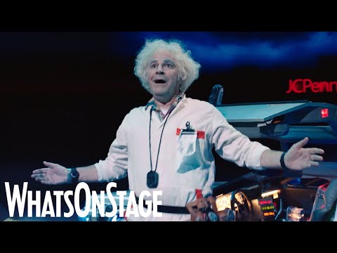 Back to the Future musical in the West End | 2021 new trailer