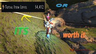 neverwinter MOD20  OR 54+ ITEM LVL WORTH IT ?