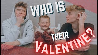 Valentines Day: Who is their Valentine this year?