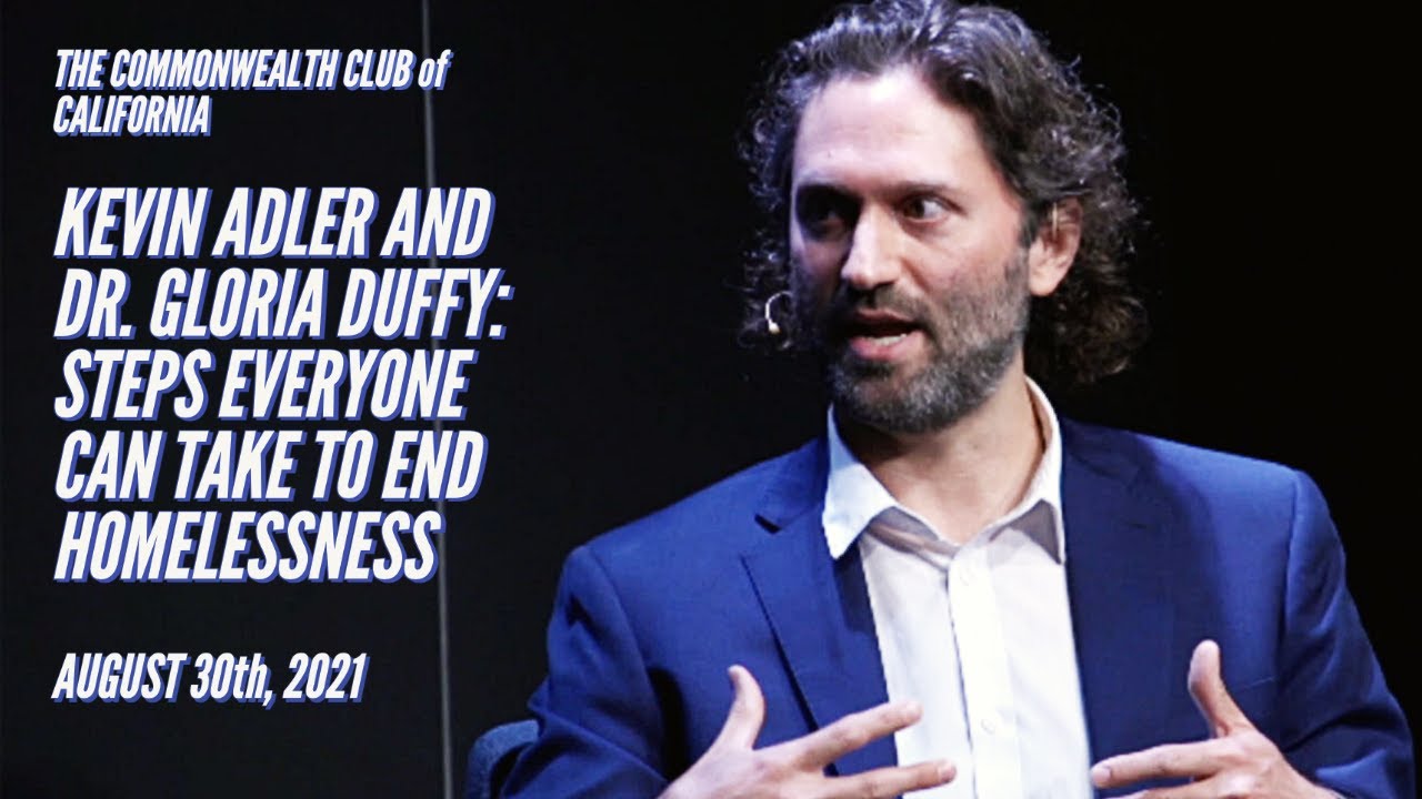 Kevin Adler and Dr. Gloria Duffy: Steps Everyone Can Take to End Homelessness