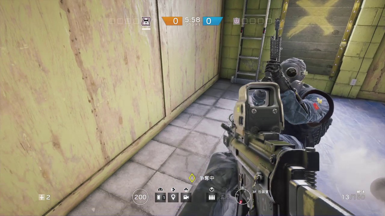 R6s 意外と知らないサッチャーのempグレネードについて検証 Youtube