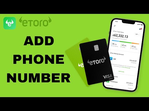 How To Add Phone Number On eToro App