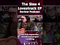 The Sim 4 Lovestruck Expansion Pack Review #podcast #sims4#lovestruck