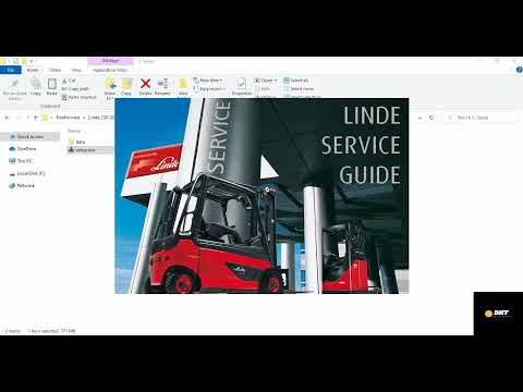 Linde Service Guide LSG Version 5.2.2 lastest update 2020 Full