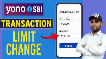 Yono SBI Transaction Limit Change #2025 | How to set UPI limit yono sbi | #yonosbi #sbilimit