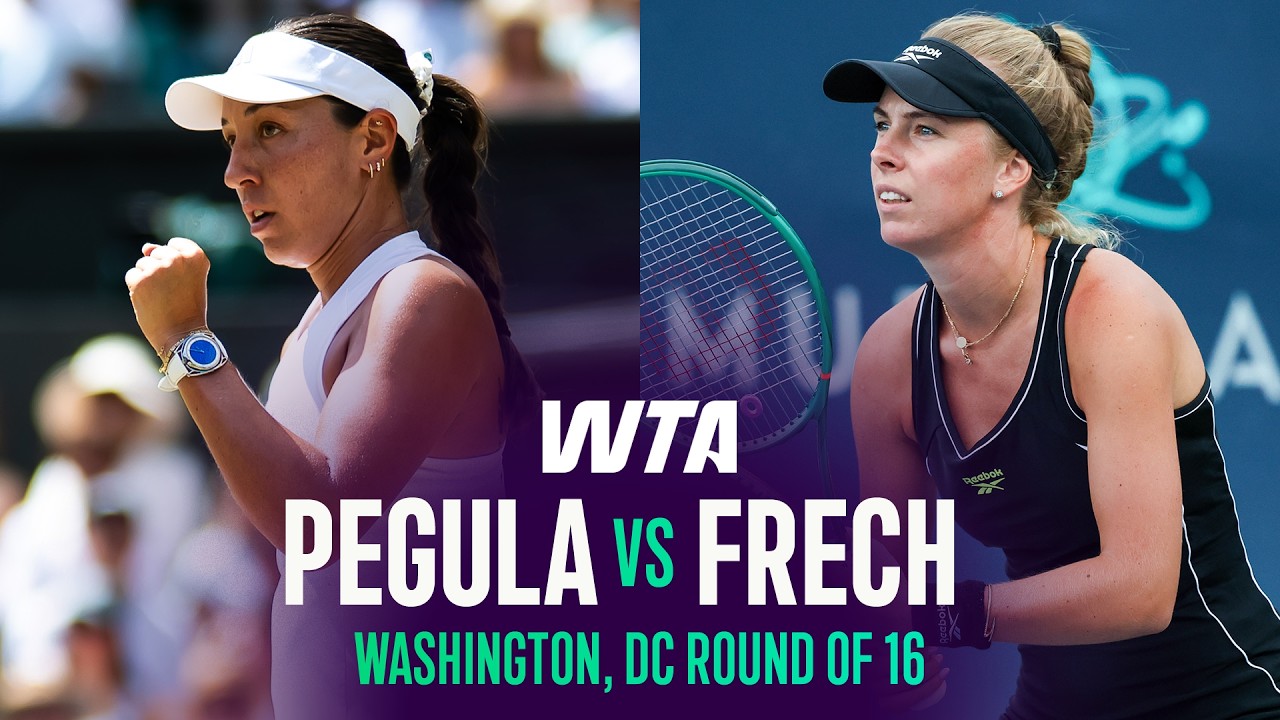 Jessica Pegula vs. Magdalena Frech | 2026 Washington, DC Round of 16 | WTA Match Highlights
