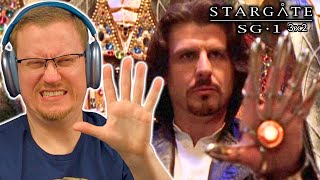 A Goa'uld here on Earth?!! Stargate SG-1 - 3x2 Reaction!! "Seth"